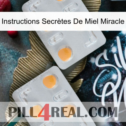 Instructions Secrètes De Miel Miracle 25